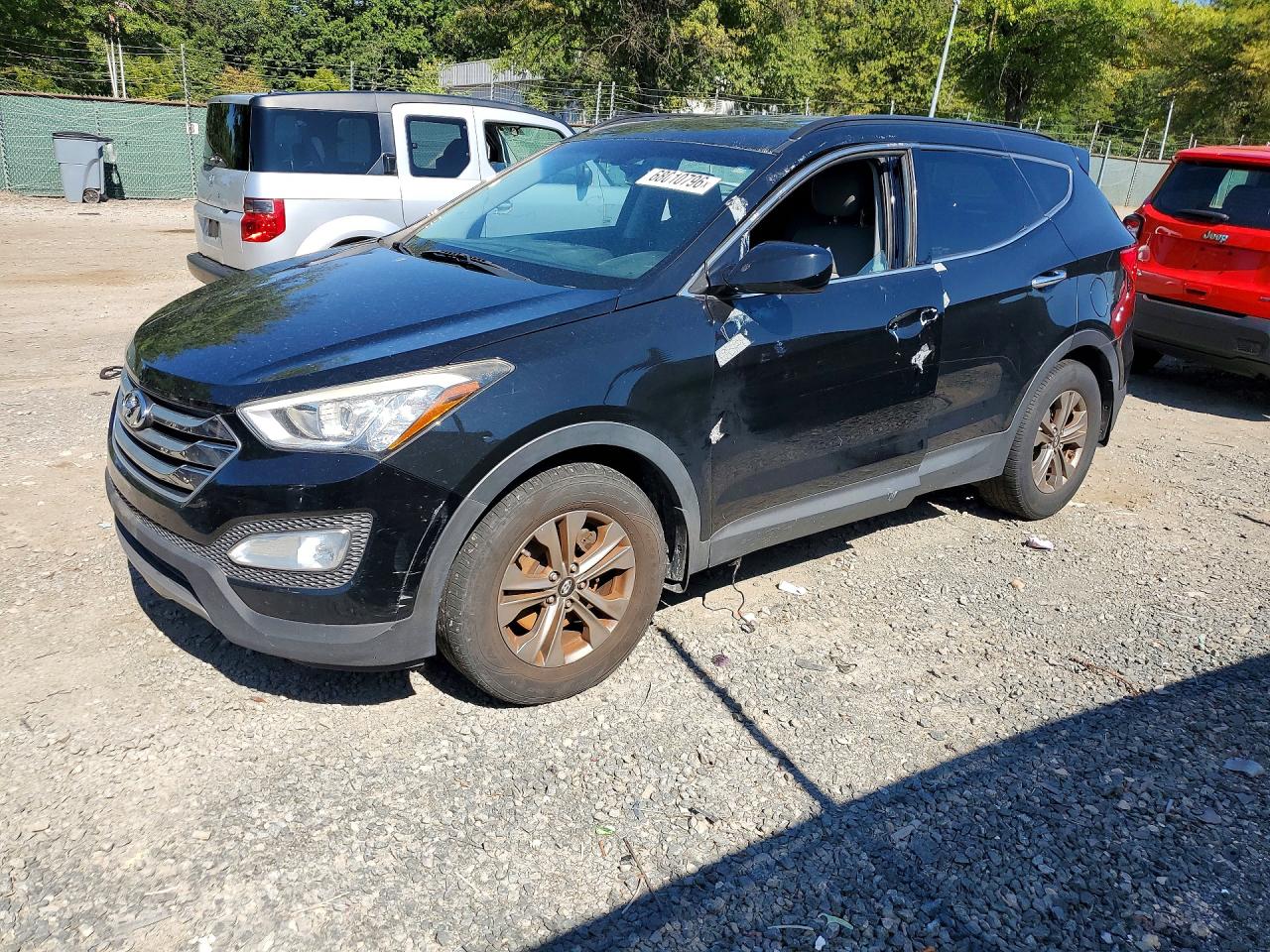 2016 HYUNDAI SANTA FE 2.4L | 5XYZU3LB0GG342241 | UPCARS