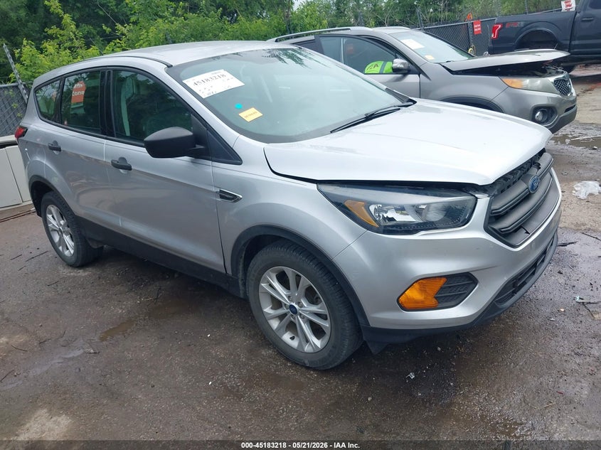 2019 FORD ESCAPE S | 1FMCU0F75KUA76813 | UPCARS