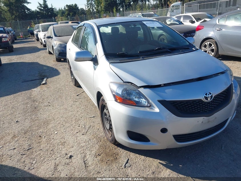2012 TOYOTA YARIS | JTDBT4K33CL013696 | UPCARS
