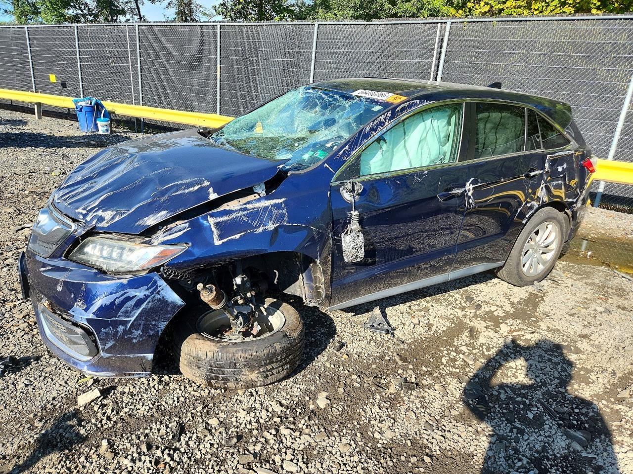 2017 ACURA RDX TECHNOLOGY | 5J8TB3H54HL008834 | UPCARS