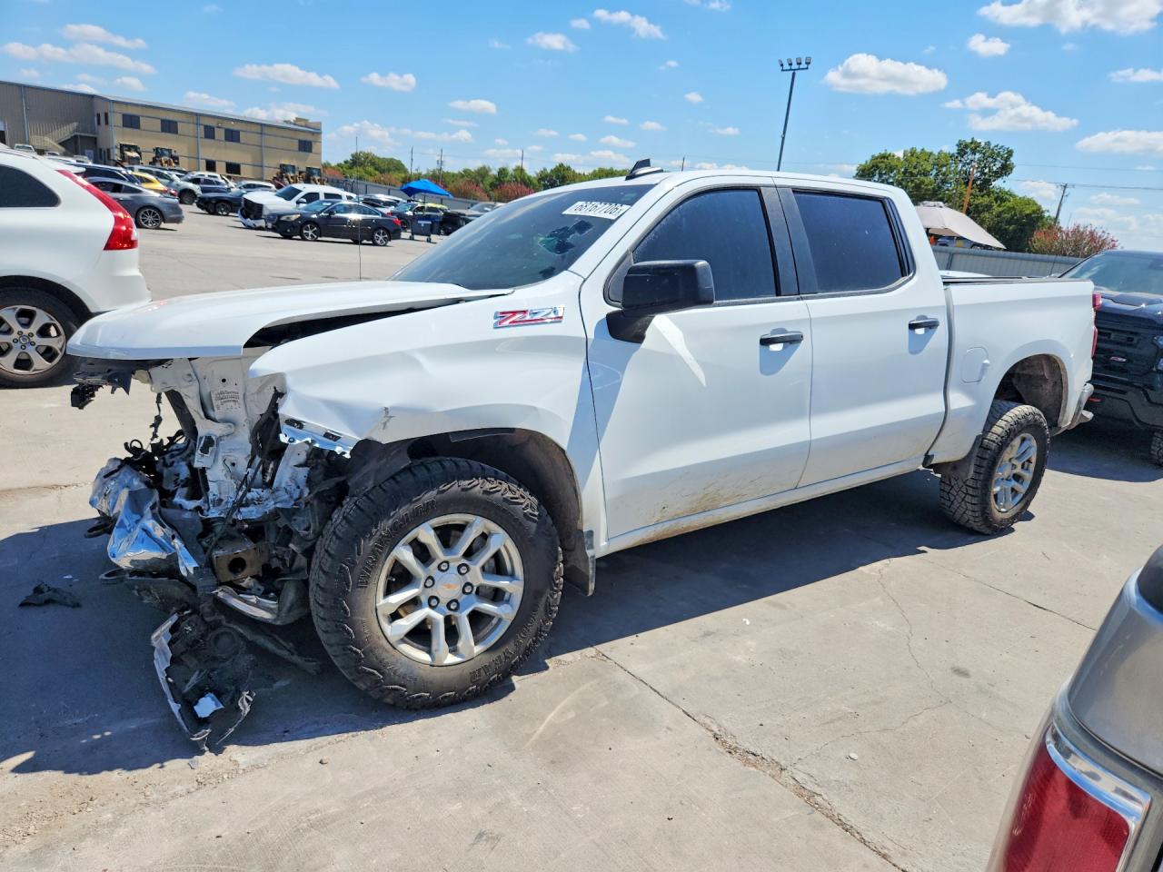2026 CHEVROLET SILVERADO K1500 | 1GCUKAED8TZ328148 | UPCARS