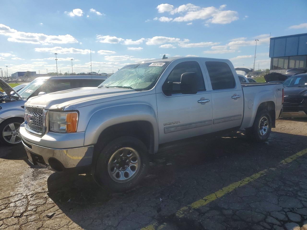 2011 GMC SIERRA K1500 SL | 3GTP2UEA5BG313397 | UPCARS