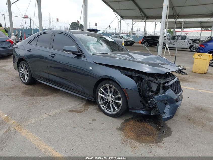 2020 CADILLAC CT4 SPORT | 1G6DC5RK3L0140335 | UPCARS