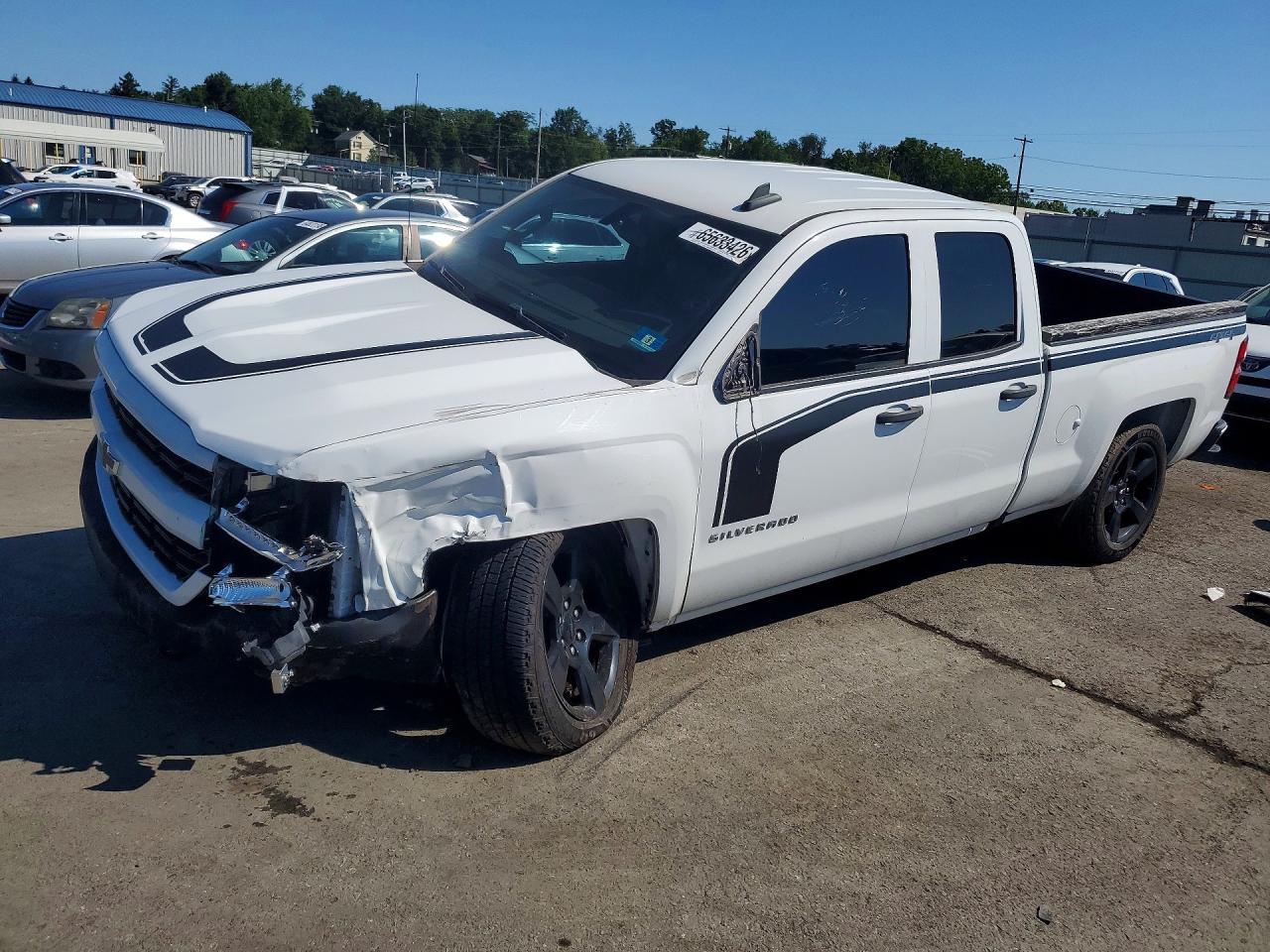 2018 CHEVROLET SILVERADO K1500 CUSTOM | 1GCVKPEH3JZ151211 | UPCARS