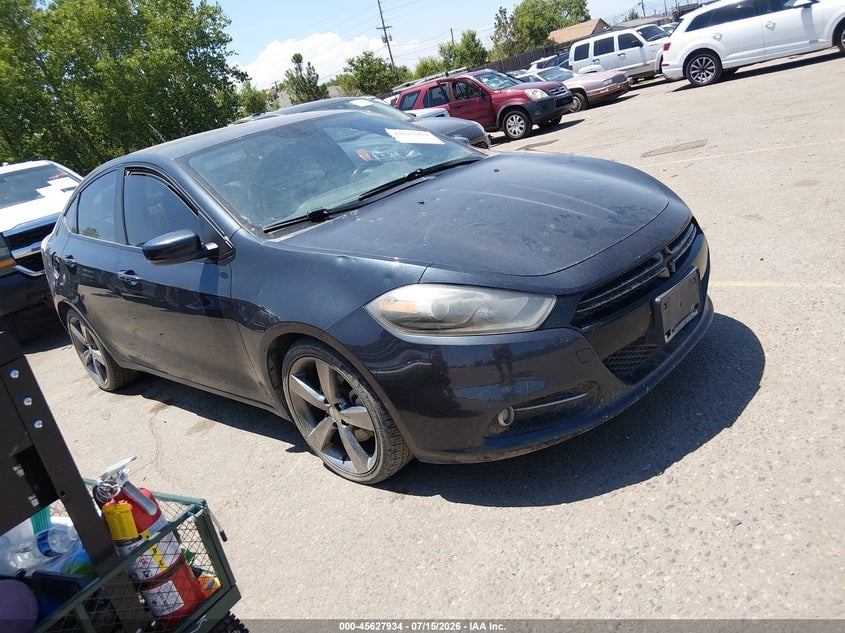 2014 DODGE DART GT | 1C3CDFEB7ED768299 | UPCARS