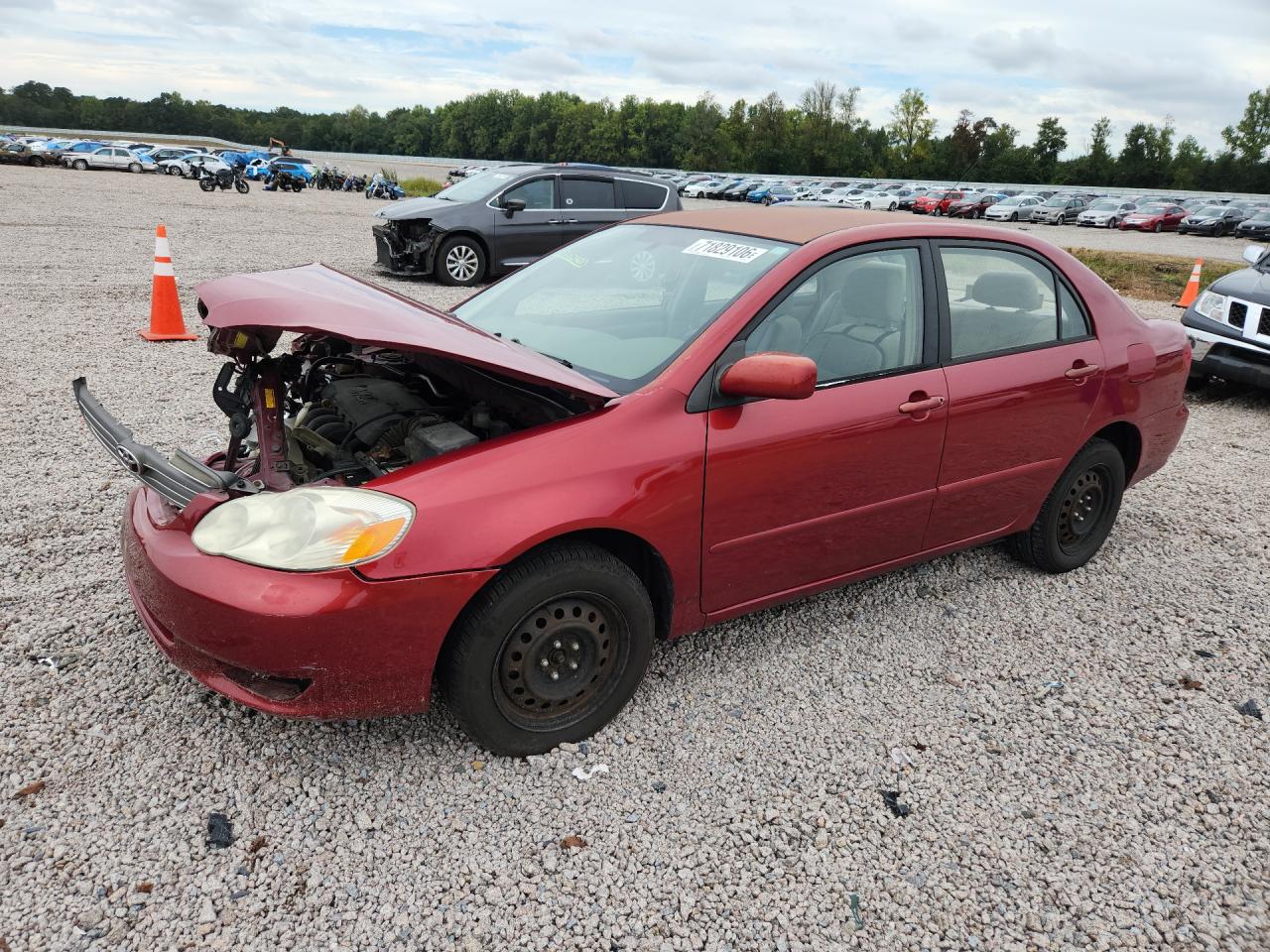 2003 TOYOTA COROLLA LE | 1NXBR32E83Z109811 | UPCARS