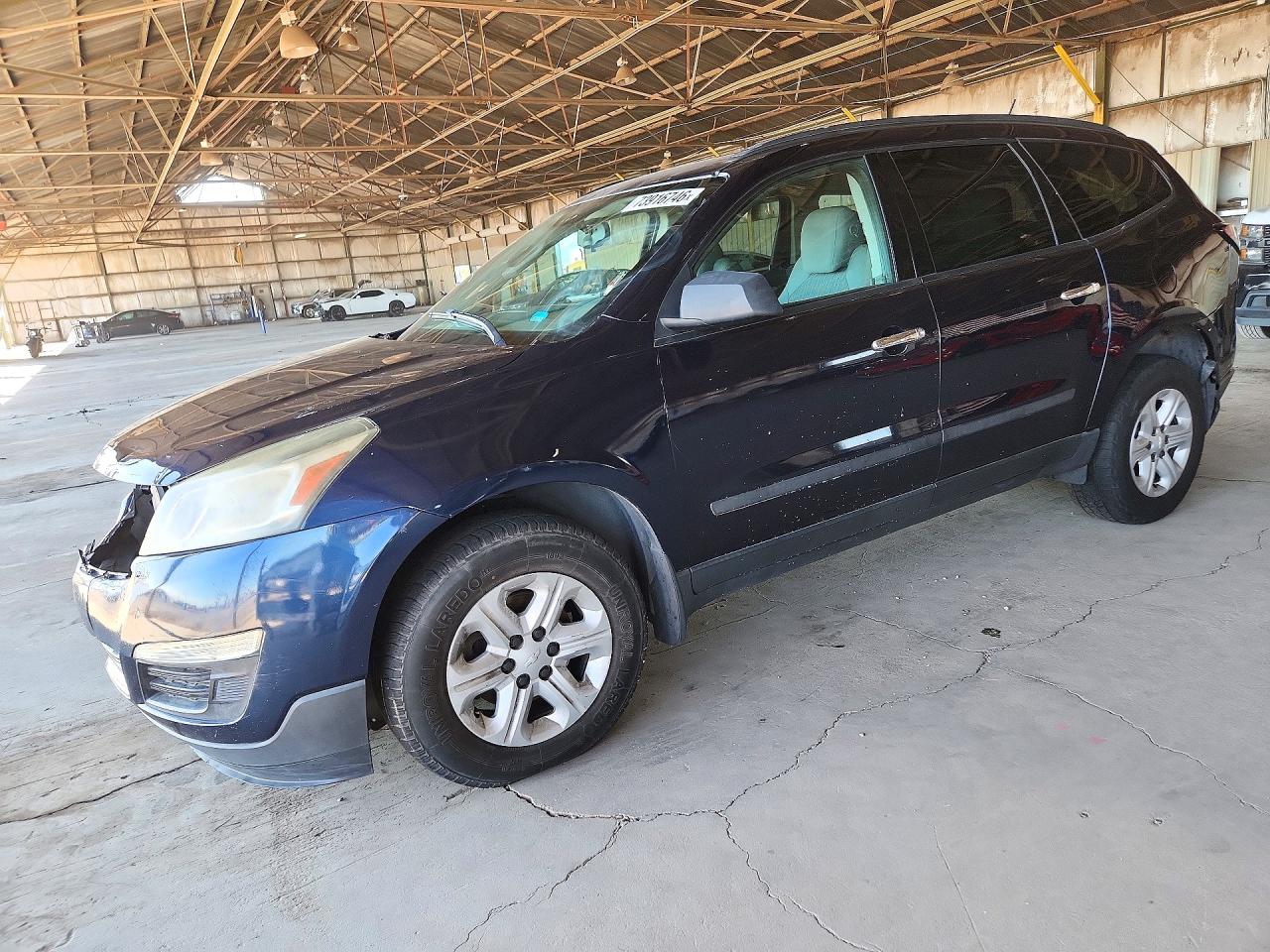 2015 CHEVROLET TRAVERSE LS | 1GNKVFED3FJ112715 | UPCARS
