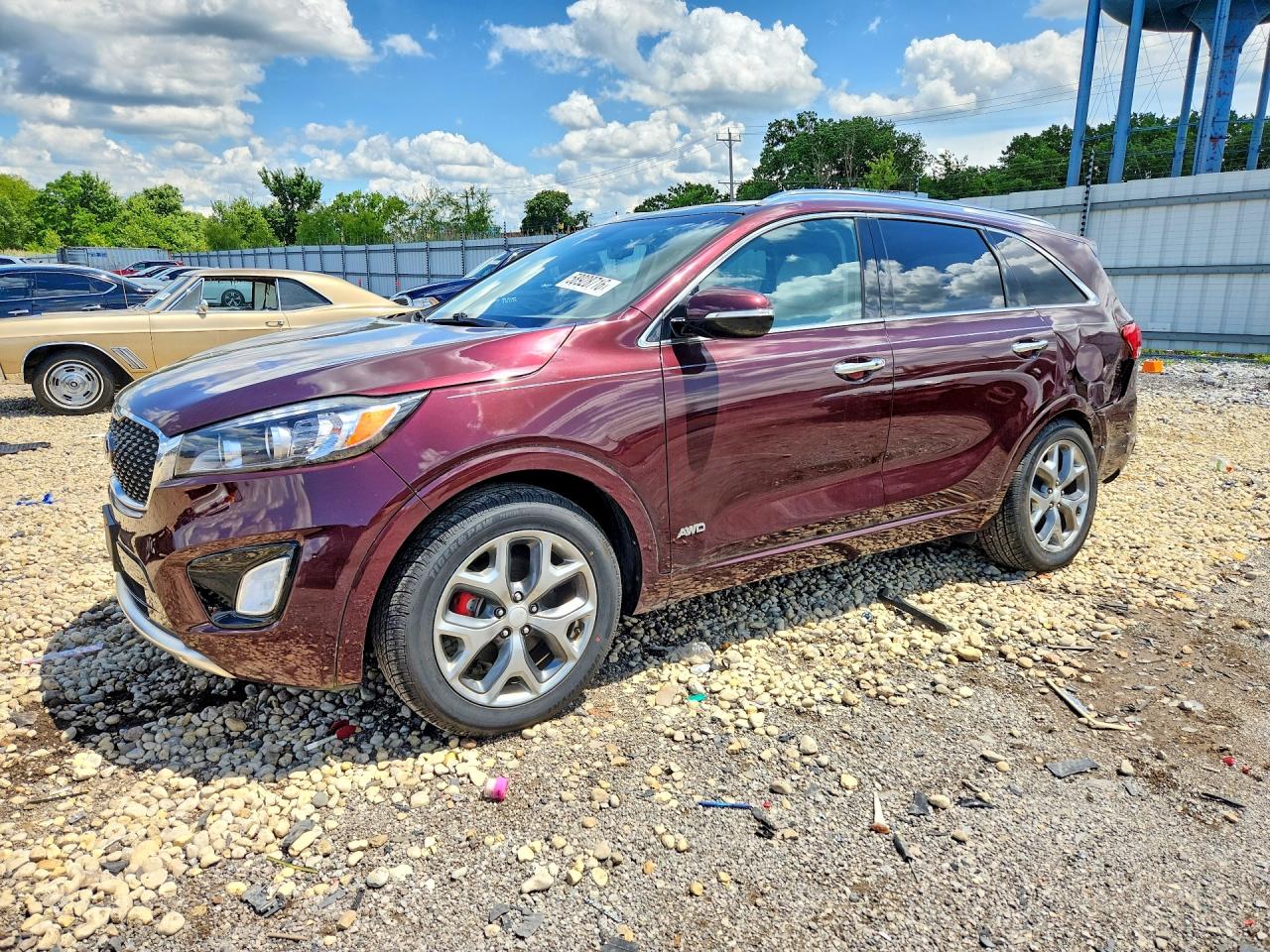 2017 KIA SORENTO SX V6 | 5XYPKDA51HG194070 | UPCARS