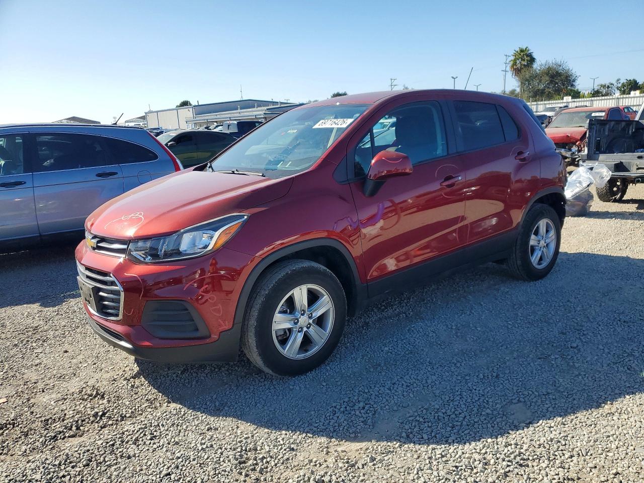 2022 CHEVROLET TRAX LS | KL7CJNSM8NB512444 | UPCARS