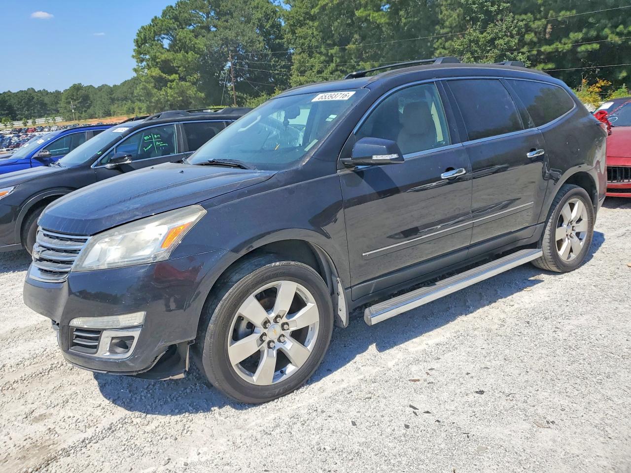 2013 CHEVROLET TRAVERSE LTZ | 1GNKRLKD6DJ101213 | UPCARS