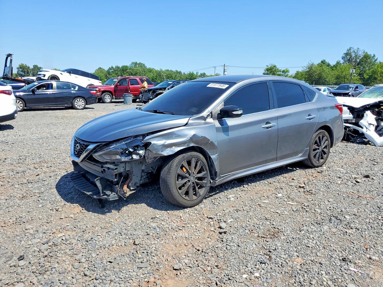 2017 NISSAN SENTRA SR | 3N1AB7AP3HY394732 | UPCARS