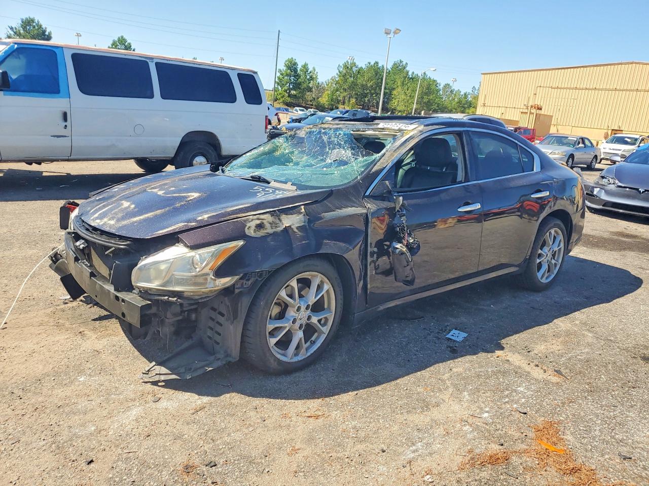 2014 NISSAN MAXIMA 3.5 SV | 1N4AA5AP4EC911213 | UPCARS