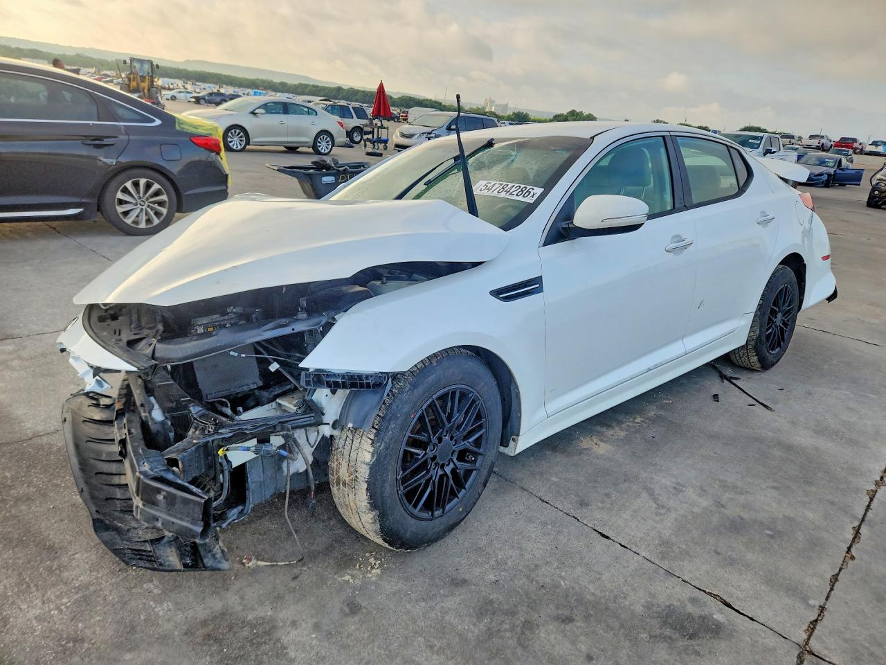 2015 KIA OPTIMA LX | KNAGM4A72F5602414 | UPCARS