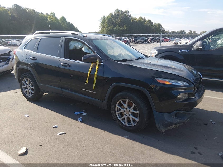 2016 JEEP CHEROKEE LATITUDE | 1C4PJLCB3GW171651 | UPCARS