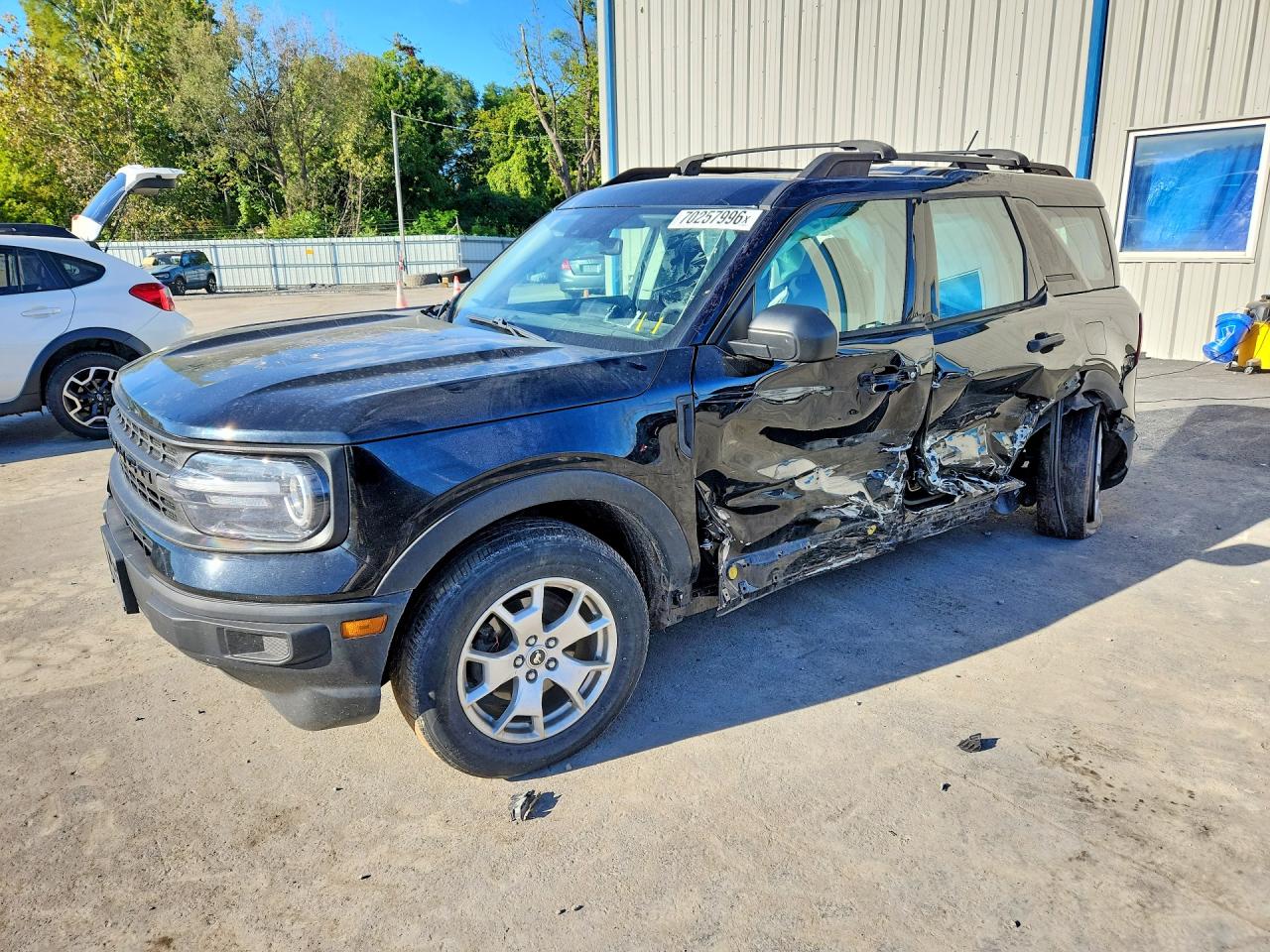 2021 FORD BRONCO | 3FMCR9A68MRA11193 | UPCARS