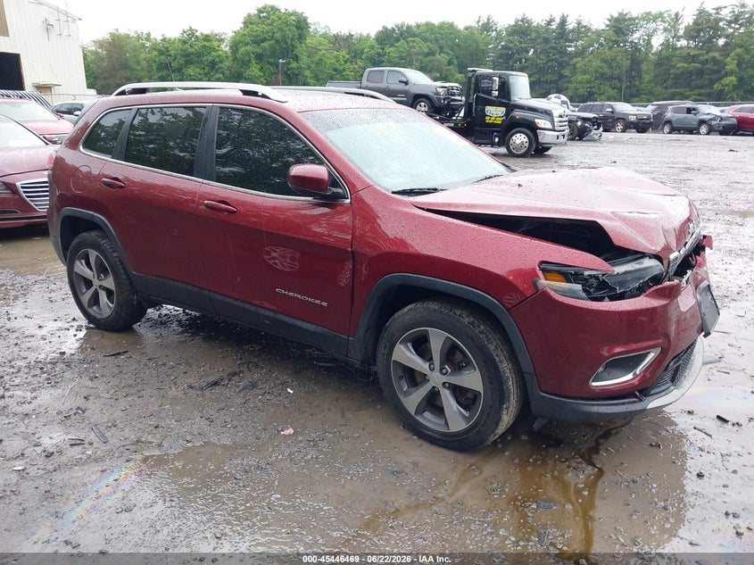 2019 JEEP CHEROKEE LIMITED 4X4 | 1C4PJMDX2KD126706 | UPCARS