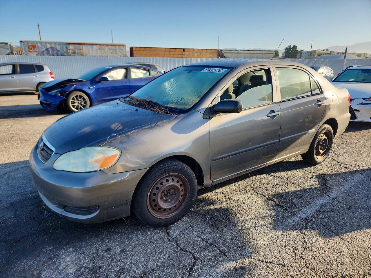2005 TOYOTA COROLLA CE | 2T1BR32EX6C580607 | UPCARS