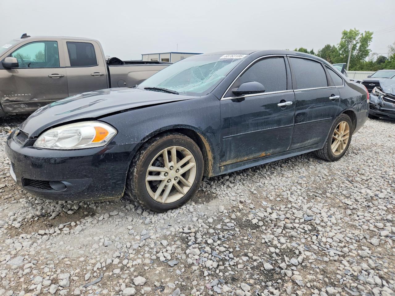 2014 CHEVROLET IMPALA LTZ | 2G1WC5E31E1183933 | UPCARS
