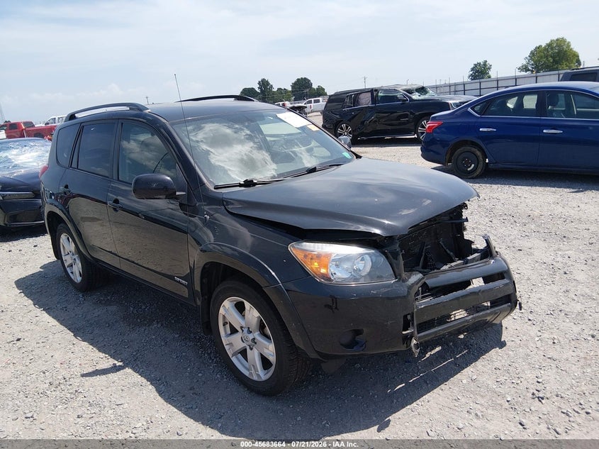 2007 TOYOTA RAV4 SPORT V6 | JTMZK32V676005318 | UPCARS