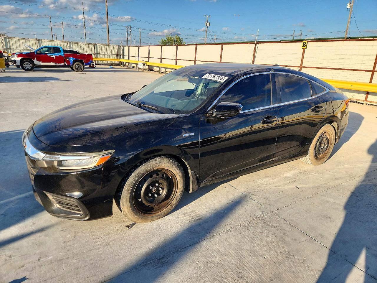 2019 HONDA INSIGHT EX | 19XZE4F55KE031693 | UPCARS