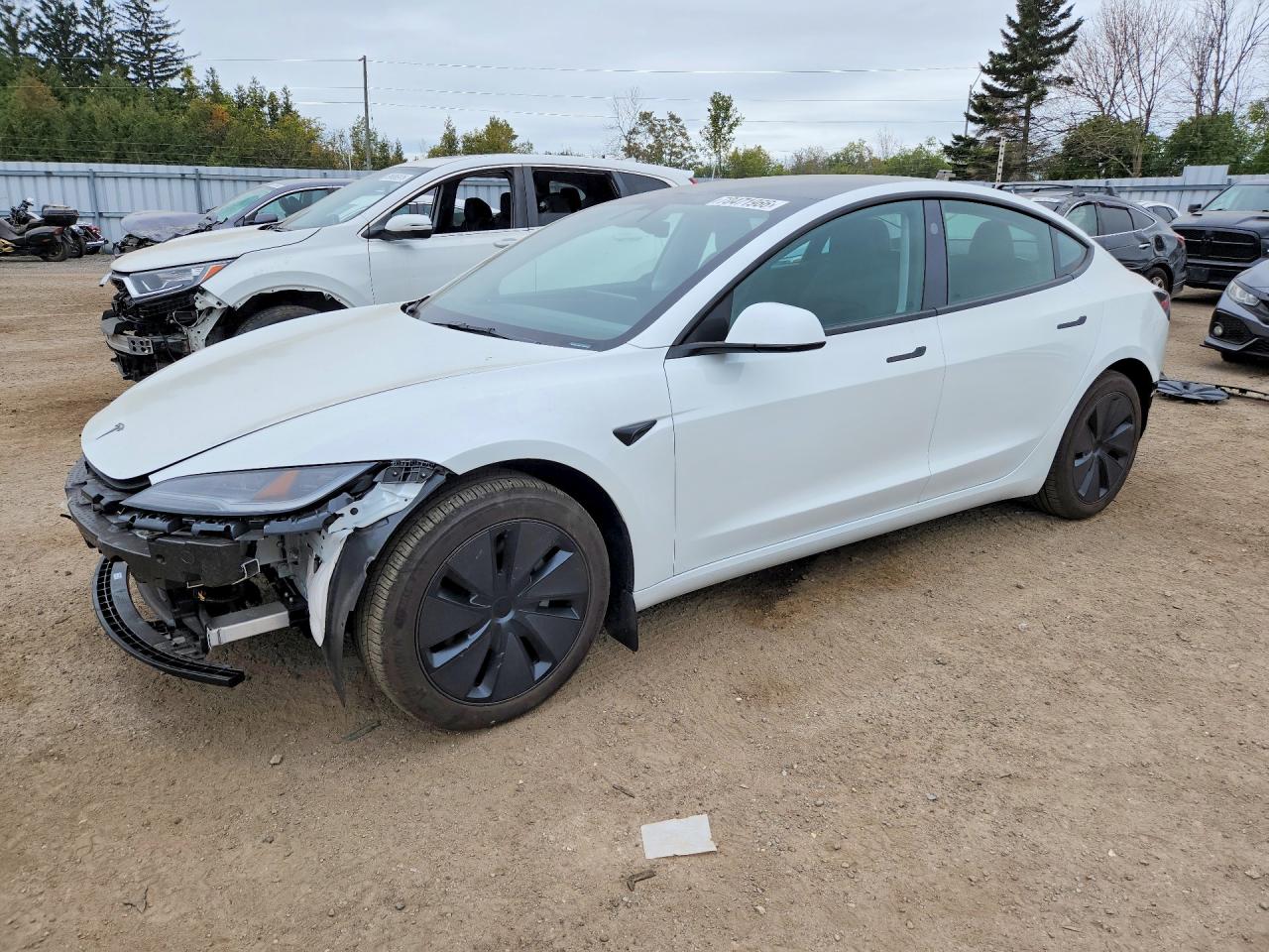 2026 TESLA MODEL 3 | LRW3E7FA7TC838386 | UPCARS