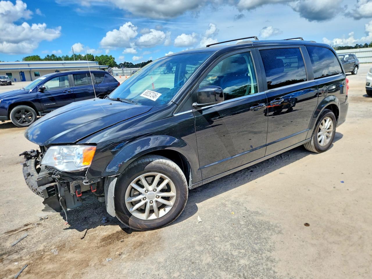 2019 DODGE CARAVAN SXT | 2C4RDGCG8KR619628 | UPCARS