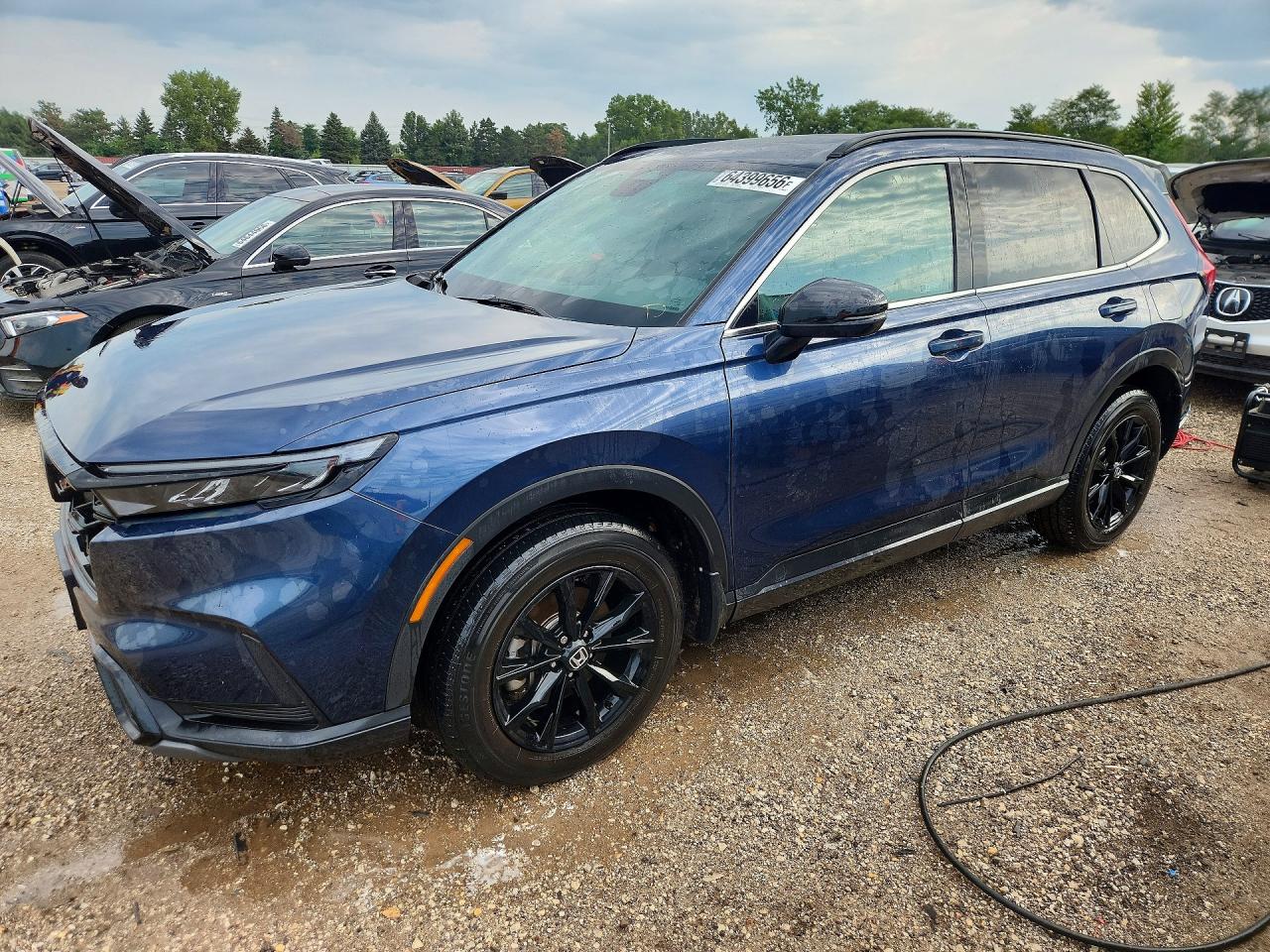 2024 HONDA CRV SPORT | 7FARS6H52RE027207 | UPCARS
