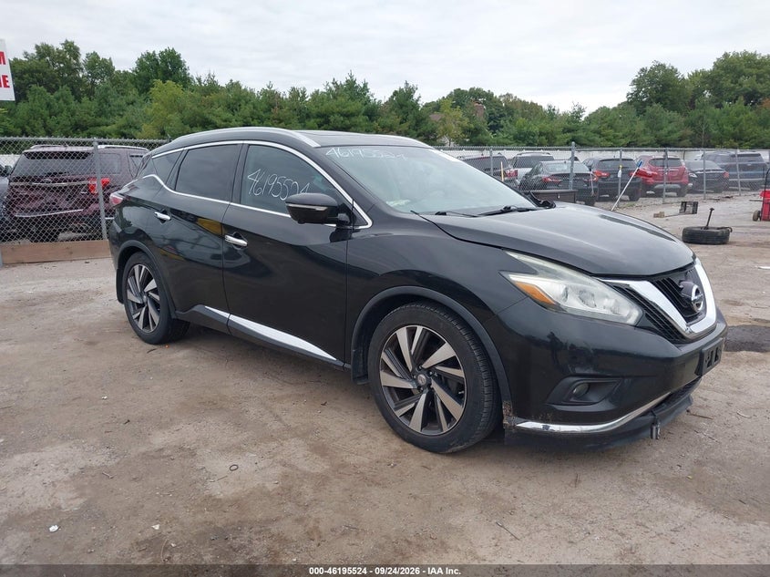 2015 NISSAN MURANO PLATINUM | 5N1AZ2MH0FN222065 | UPCARS