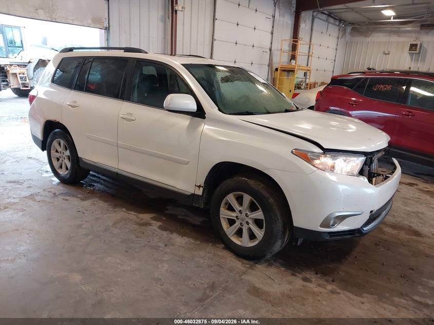 2013 TOYOTA HIGHLANDER SE V6 | 5TDBK3EH0DS223385 | UPCARS