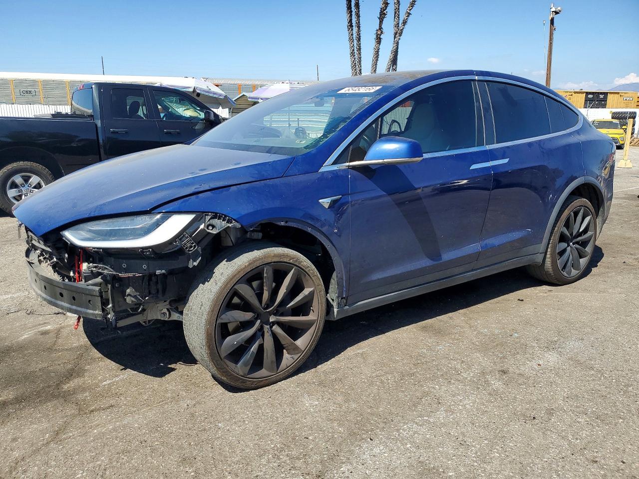 2018 TESLA MODEL X | 5YJXCAE27JF115946 | UPCARS
