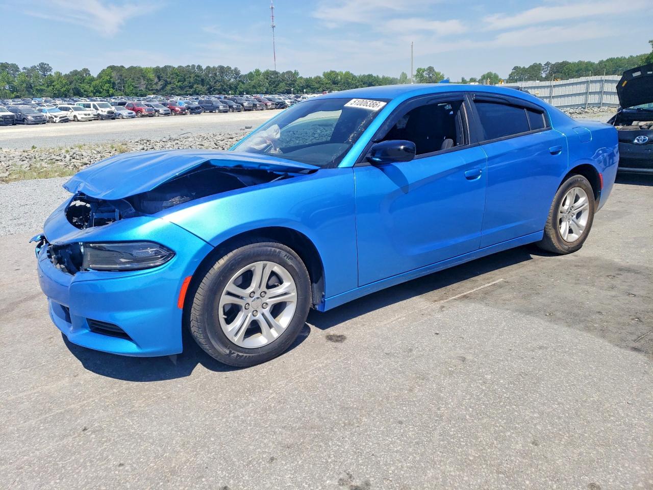 2023 DODGE CHARGER SXT | 2C3CDXBG6PH663197 | UPCARS