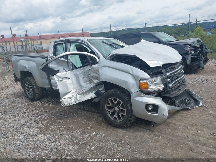2016 GMC CANYON 4WD SLE | 1GTH6CE37G1338831 | UPCARS