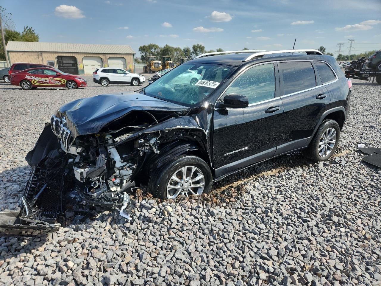 2019 JEEP CHEROKEE LATITUDE PLUS | 1C4PJMLB8KD199018 | UPCARS