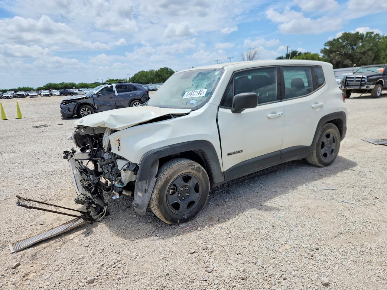 2020 JEEP RENEGADE SPORT | ZACNJAAB9LPL01449 | UPCARS