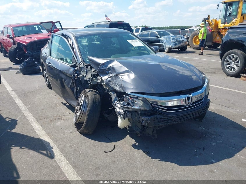 2017 HONDA ACCORD LX | 1HGCR2F39HA219837 | UPCARS