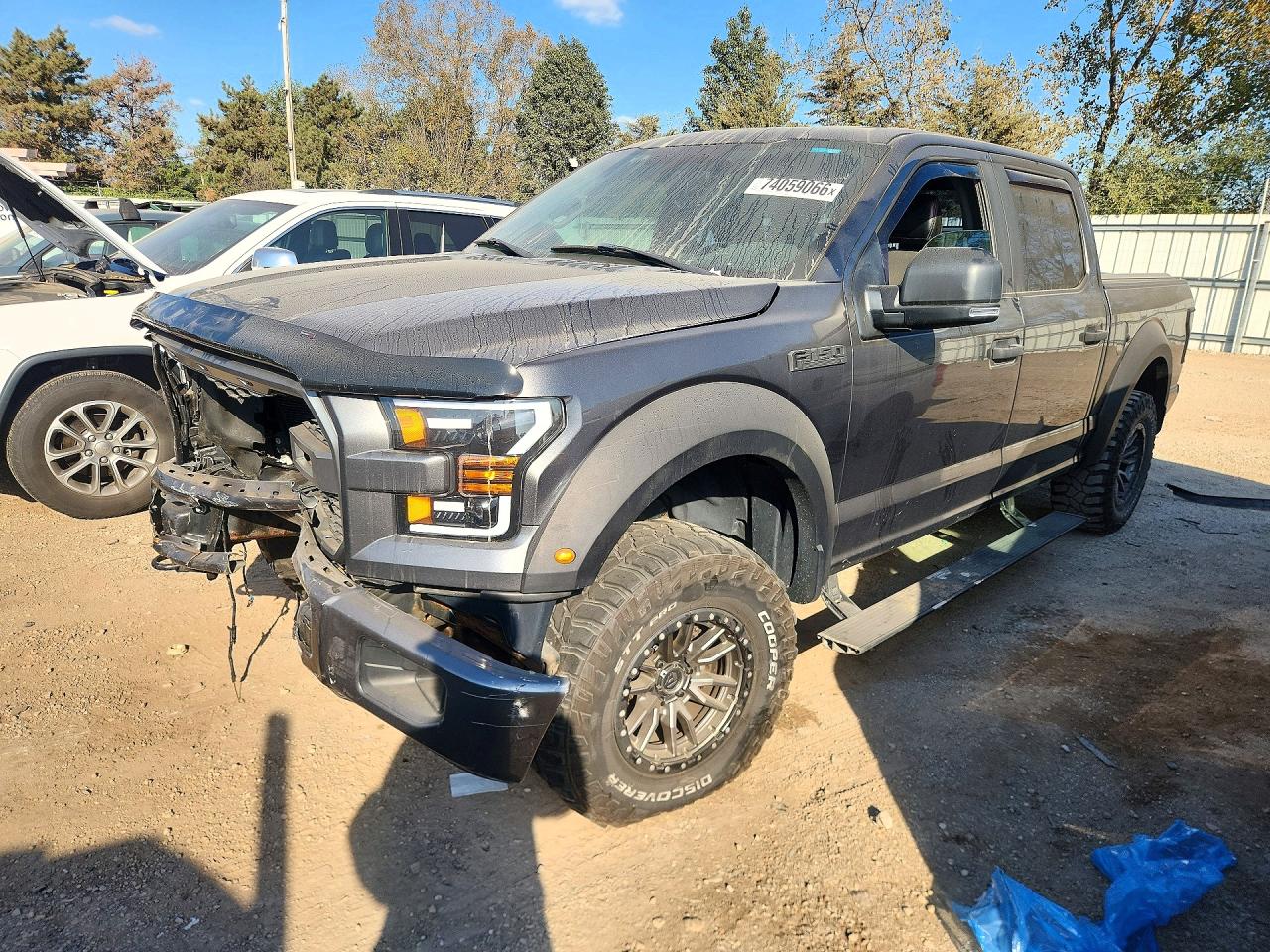 2015 FORD F150 SUPERCREW | 1FTEW1E89FFC48617 | UPCARS