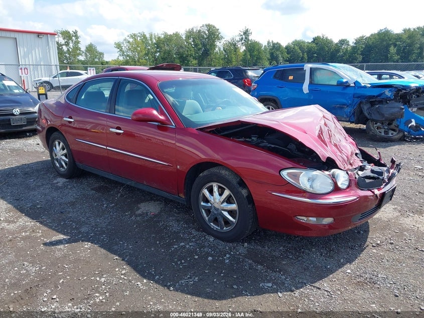 2007 BUICK LACROSSE CX | 2G4WC582771240578 | UPCARS
