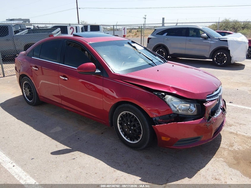 2011 CHEVROLET CRUZE LTZ | 1G1PH5S95B7107760 | UPCARS