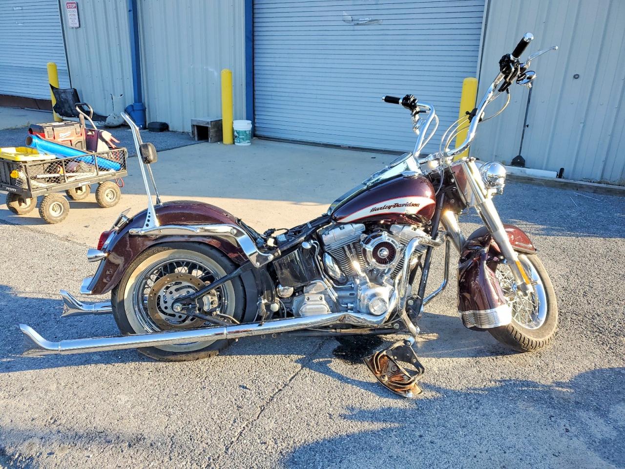 2006 HARLEY-DAVIDSON FL | 1HD1JFB196Y028012 | UPCARS