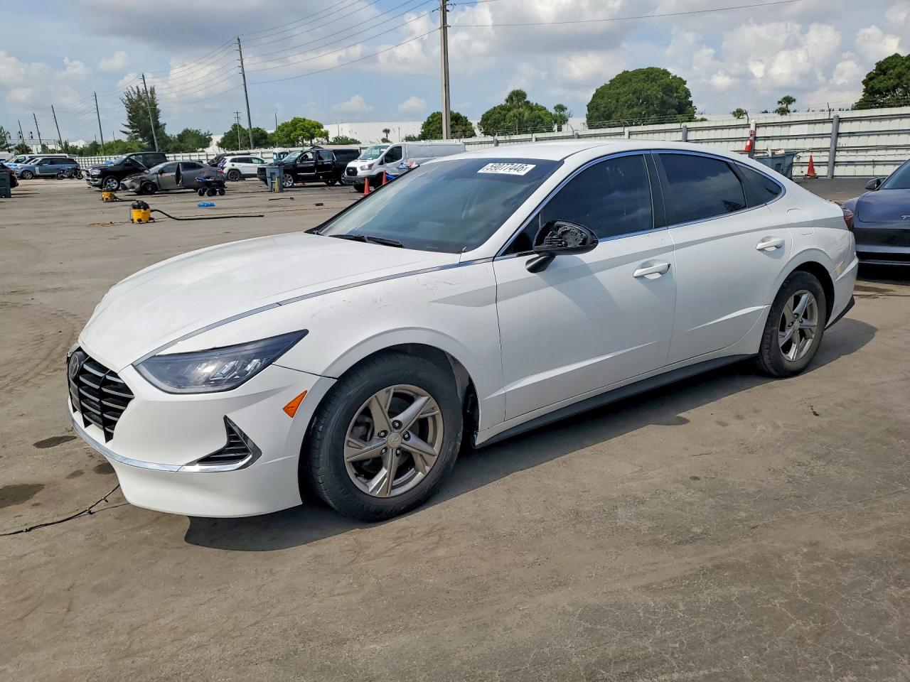 2022 HYUNDAI SONATA SE | 5NPEG4JA4NH145455 | UPCARS