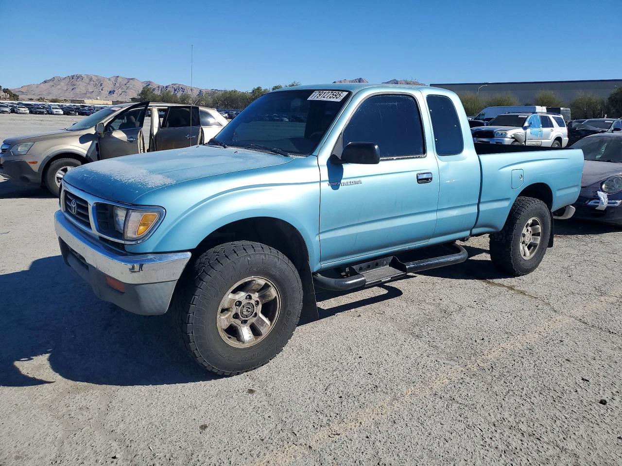 1995 TOYOTA TACOMA BASE | 4TAUN73C7SZ047912 | UPCARS
