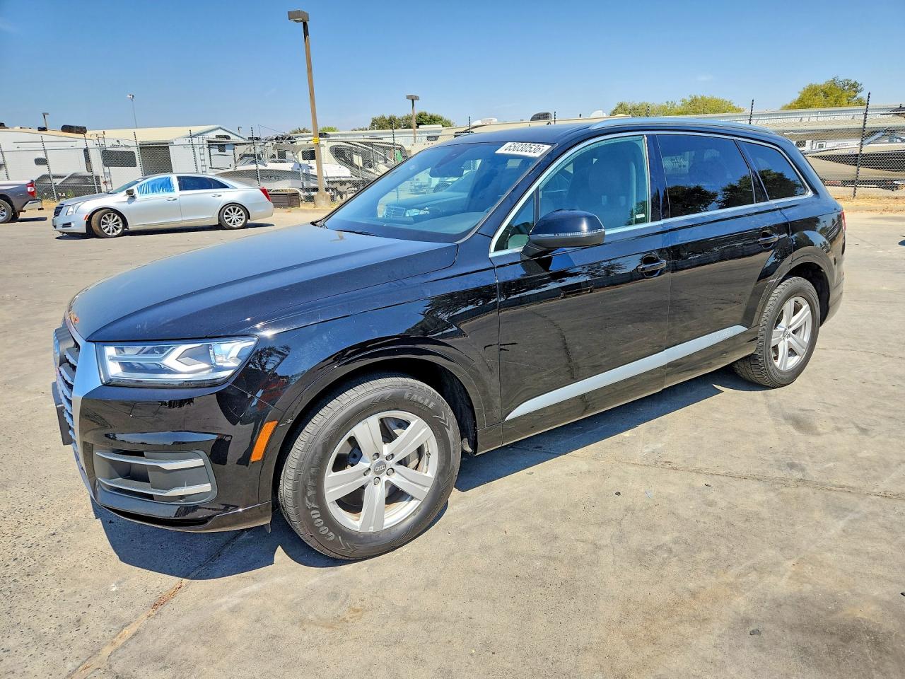 2019 AUDI Q7 PREMIUM | WA1AHAF79KD021541 | UPCARS