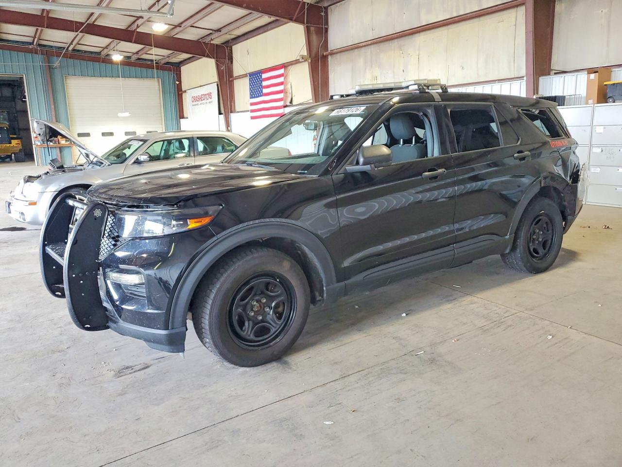 2020 FORD EXPLORER POLICE INTERCEPTOR | 1FM5K8AW1LGC92718 | UPCARS