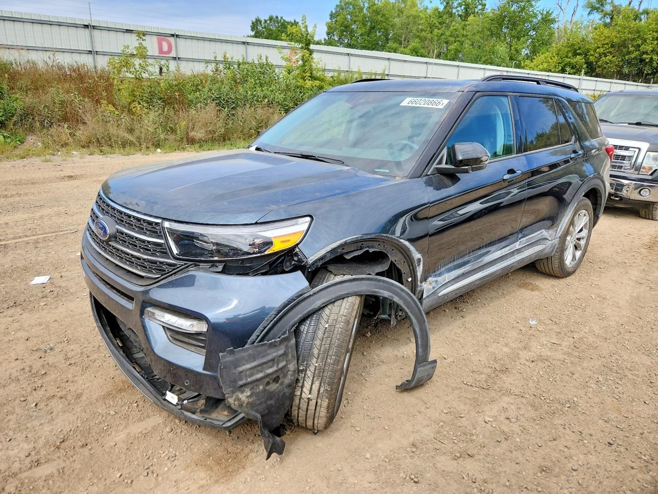 2024 FORD EXPLORER XLT | 1FMSK8DH7RGA57135 | UPCARS