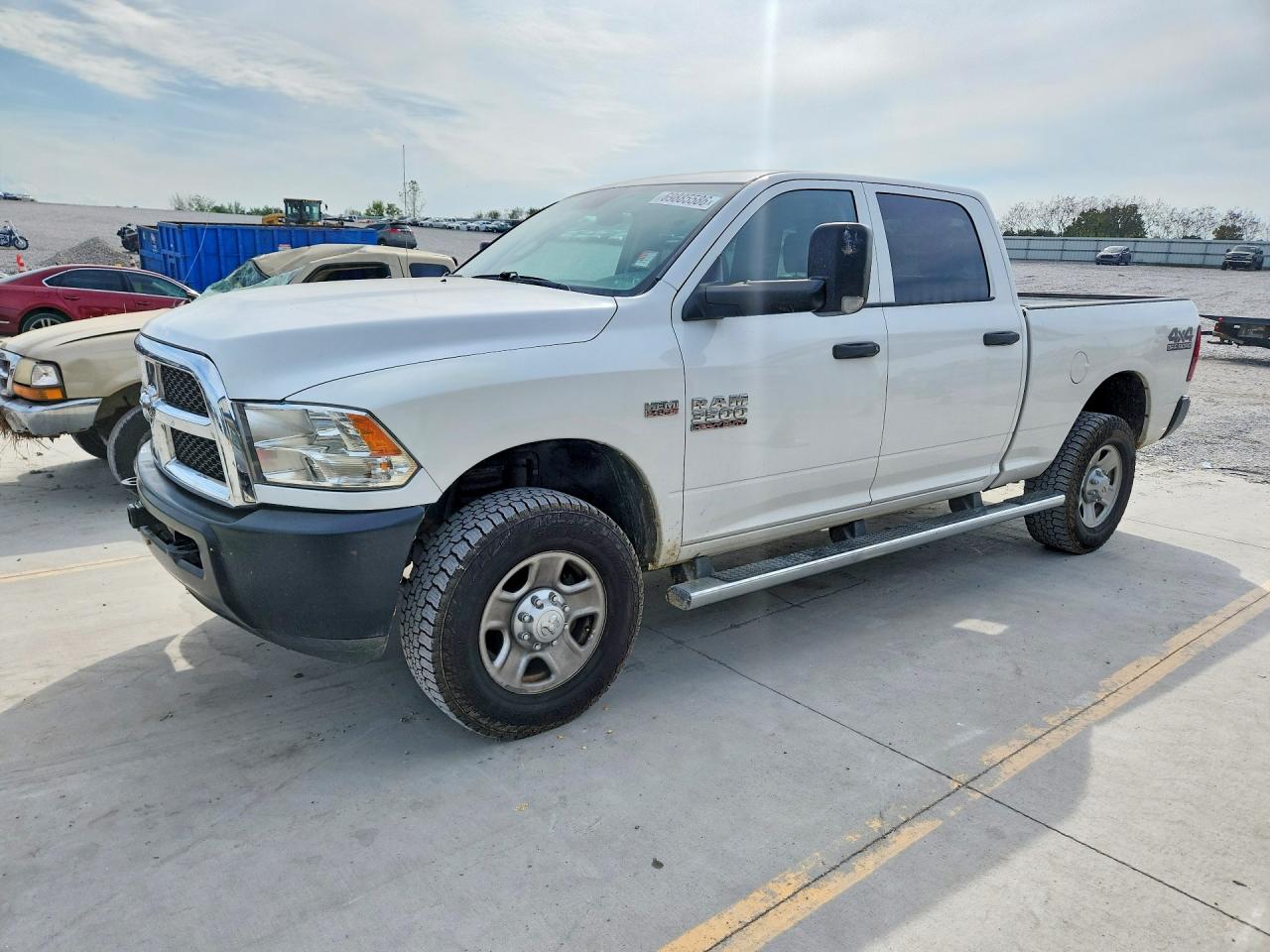 2017 RAM 3500 ST | 3C63R3CJ9HG762315 | UPCARS