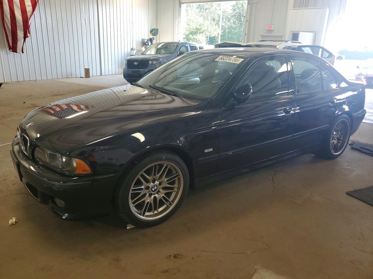 2002 BMW M5 | WBSDE93442CF91095 | UPCARS