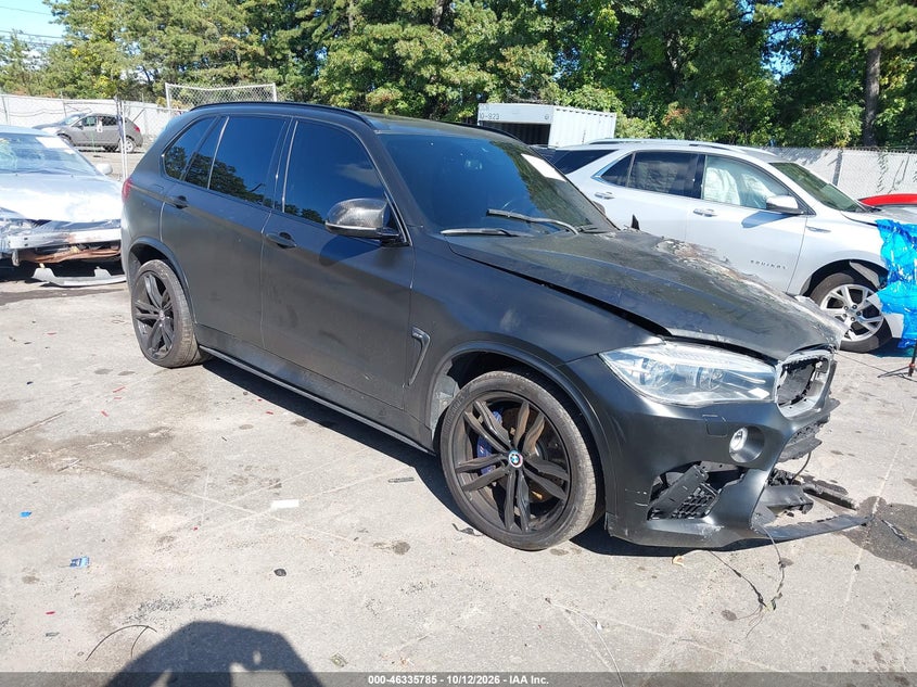 2016 BMW X5 M | 5YMKT6C58G0R79312 | UPCARS