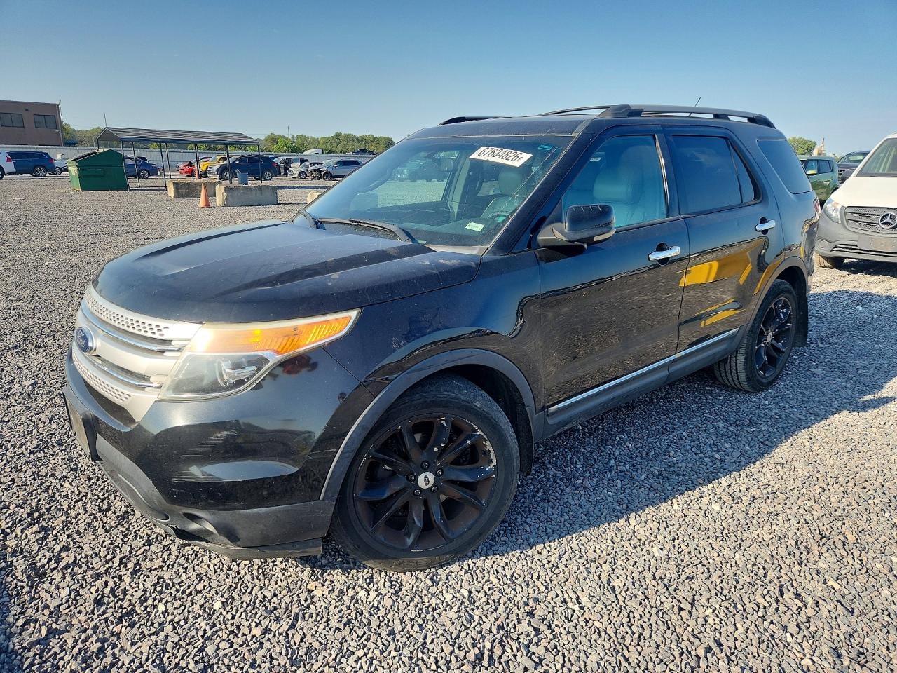 2012 FORD EXPLORER XLT | 1FMHK7D8XCGA71512 | UPCARS