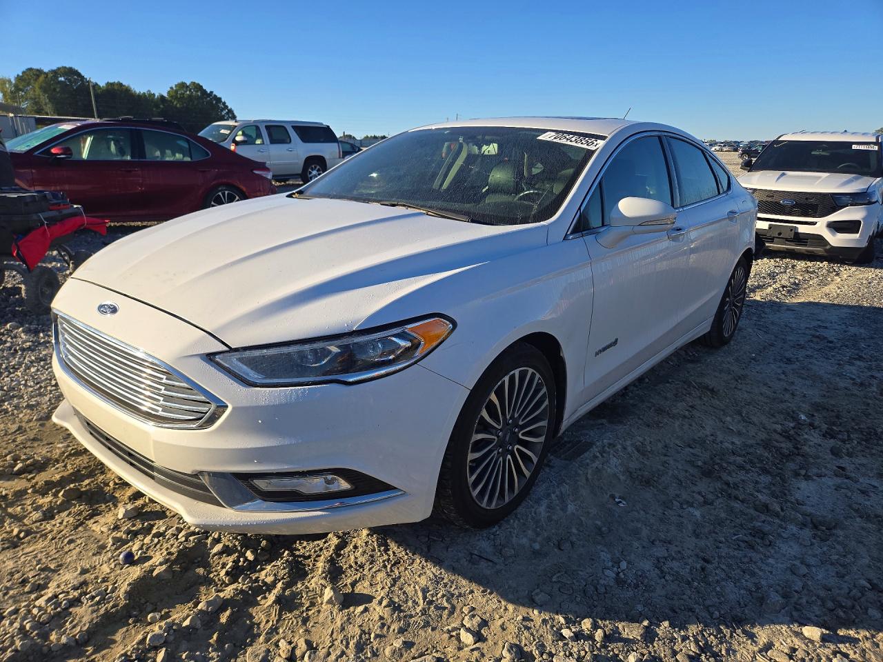 2018 FORD FUSION TITANIUM/PLATINUM HEV | 3FA6P0RU1JR124846 | UPCARS