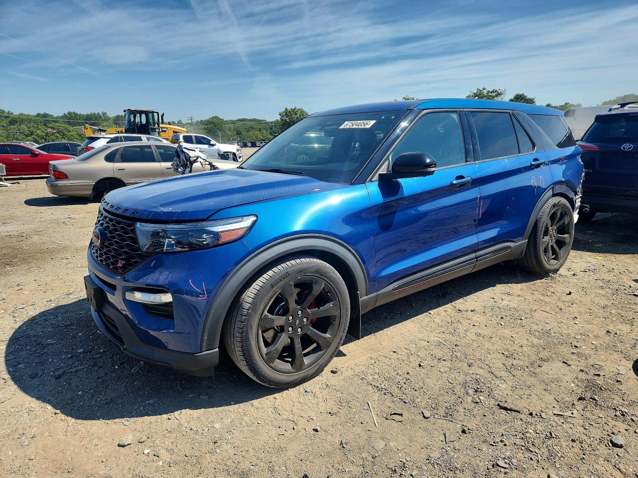 2022 FORD EXPLORER ST | 1FM5K8GC6NGC05170 | UPCARS